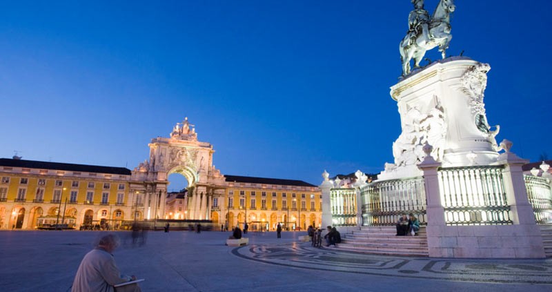 Baixa Lisbon