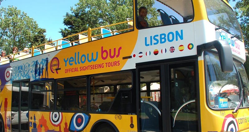 The Lisbon hop on hop off tour is a great way to get your bearings!