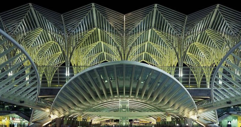 Lisbon Train Station