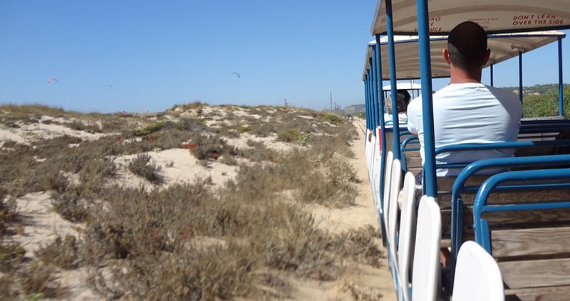 Train to the gay beach