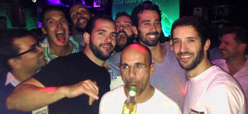Finalmente Club gay bar Lisbon