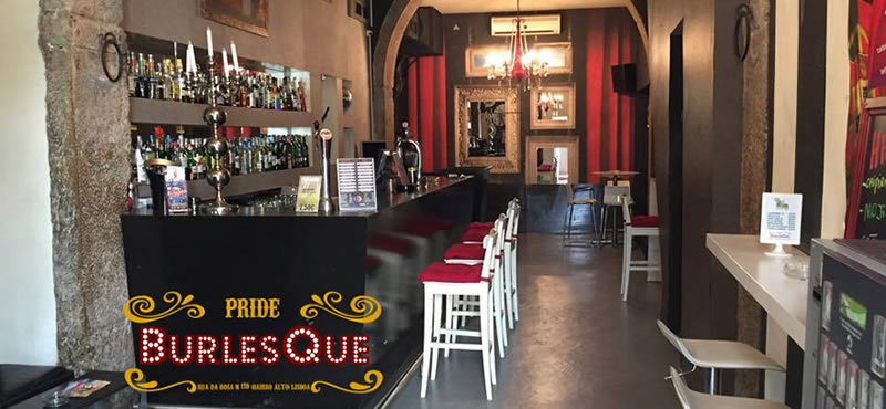 Pride Burlesque gay bar Lisbon